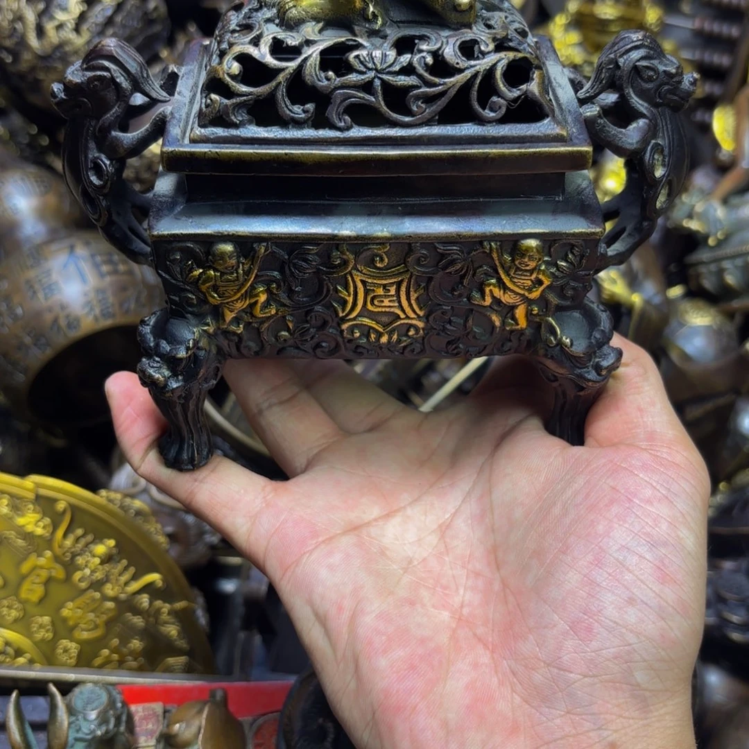 嘉嘉精品铜器摆件