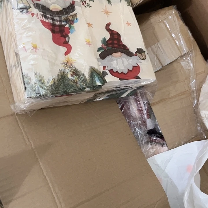 多色花色纸巾5斤8