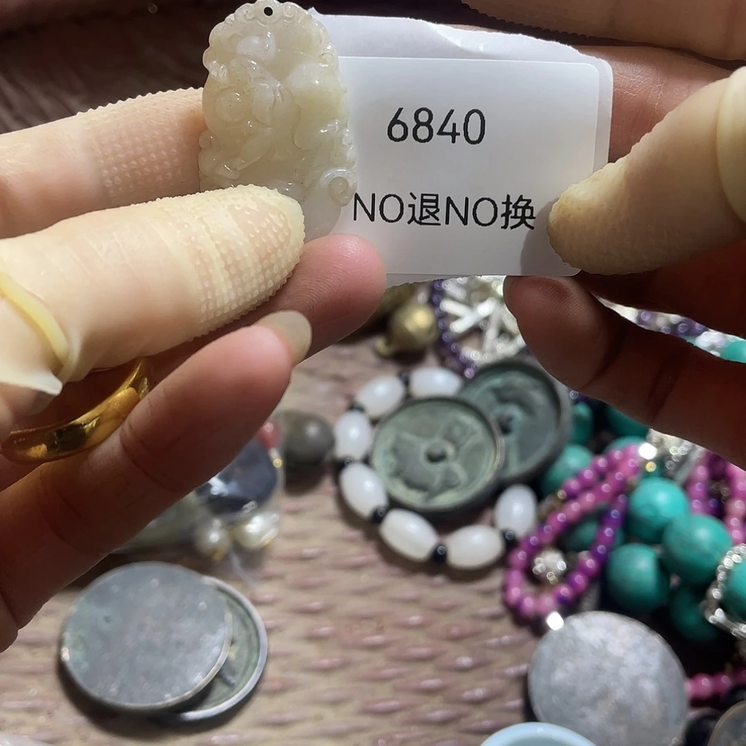 琴***瓷片6840号工艺品