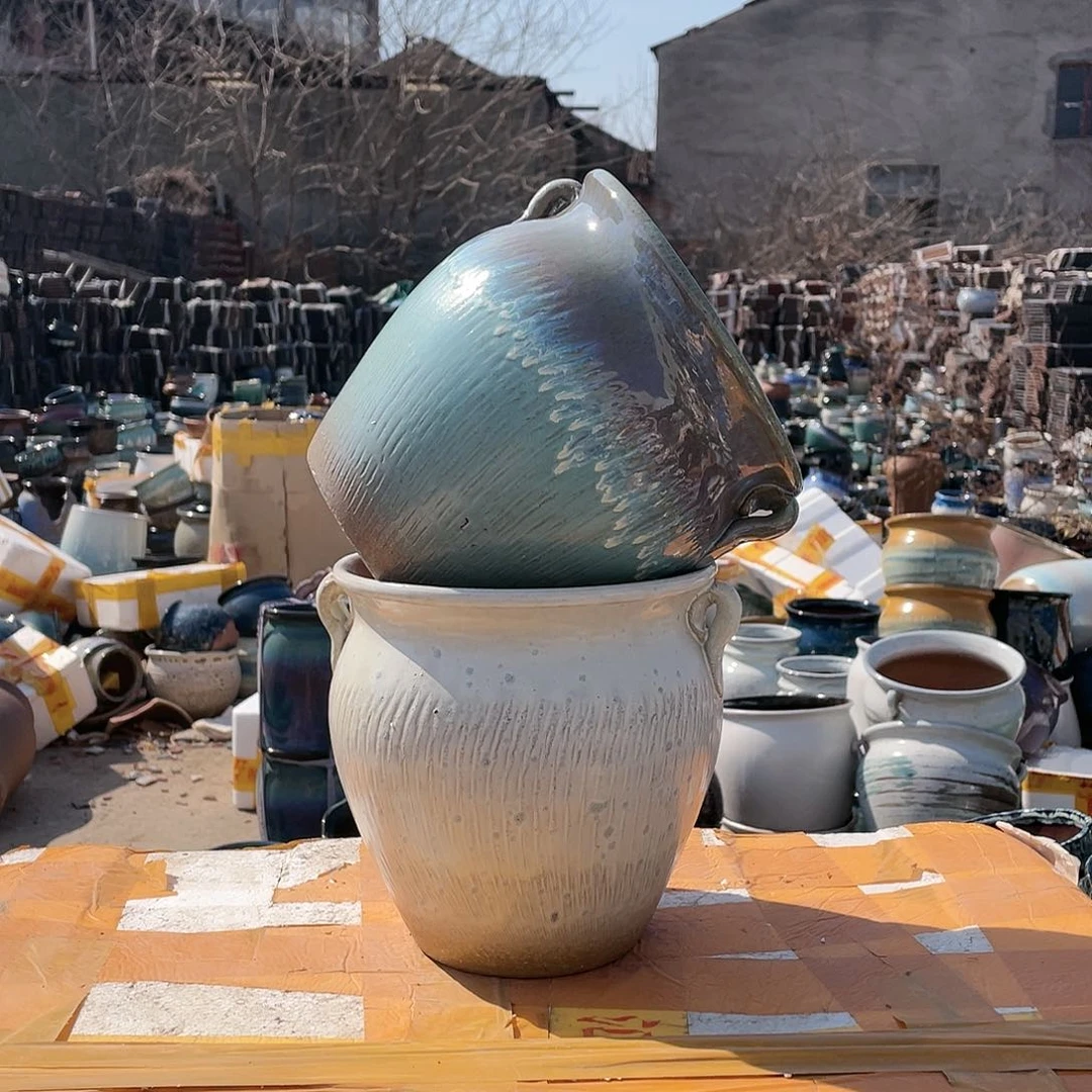 宜兴紫砂粗陶 宜兴