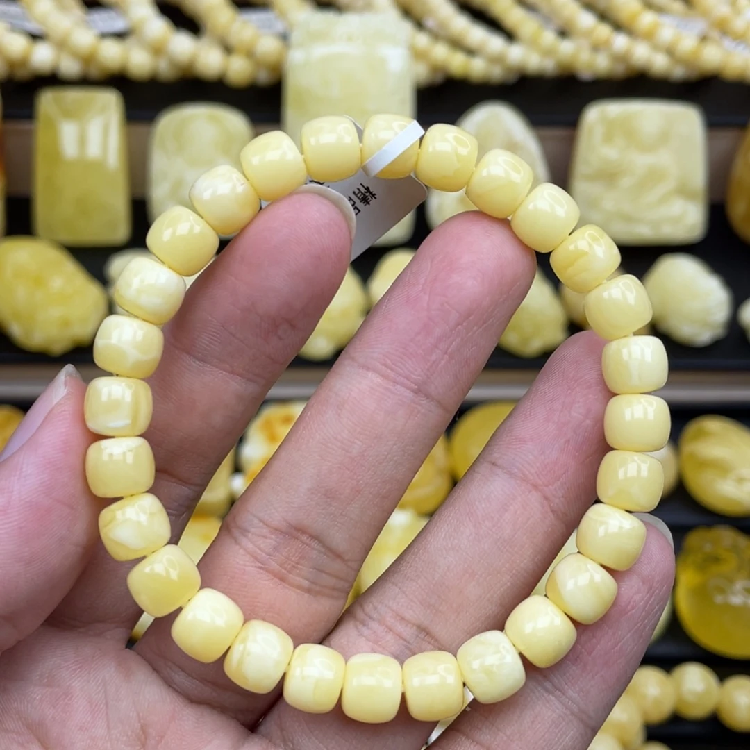 裸石琥珀未镶嵌琥珀蜜蜡