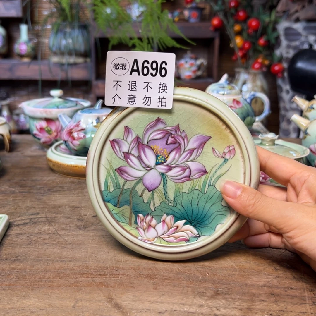 瓷片景德镇刘道标老师