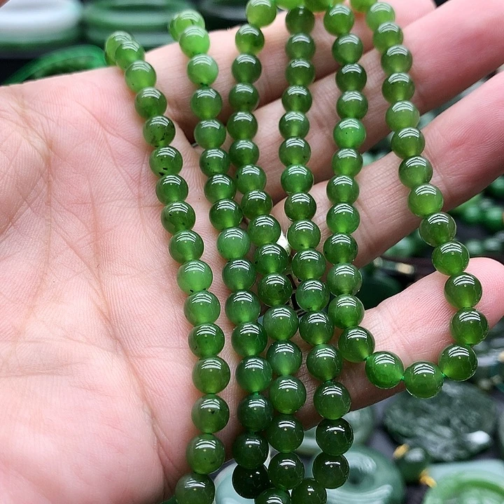 和田玉（碧玉）未镶嵌颈饰