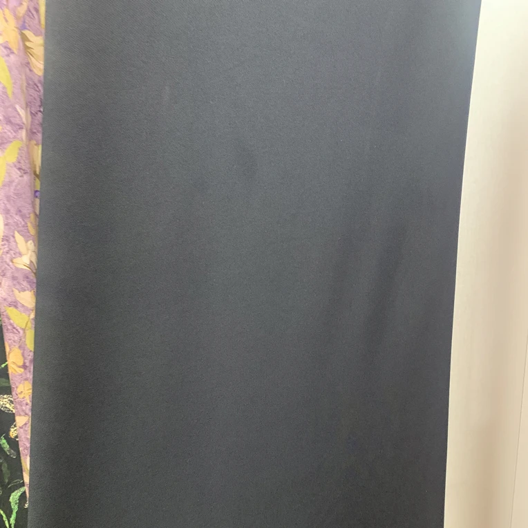 藏蓝 花旗丝加厚布料