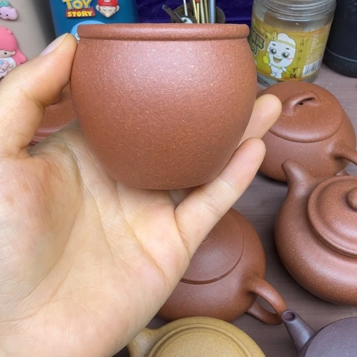 茶壶紫砂降坡矿标杯