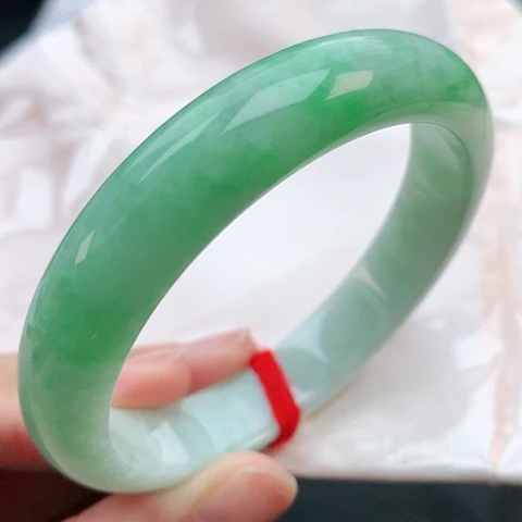 未镶嵌手镯翡翠56圈口882547