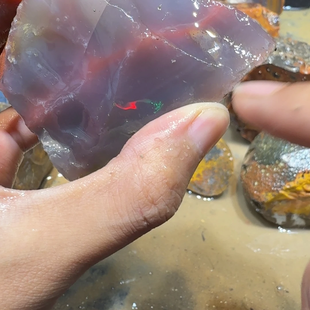 未镶嵌玛瑙/玉髓珠宝半成品