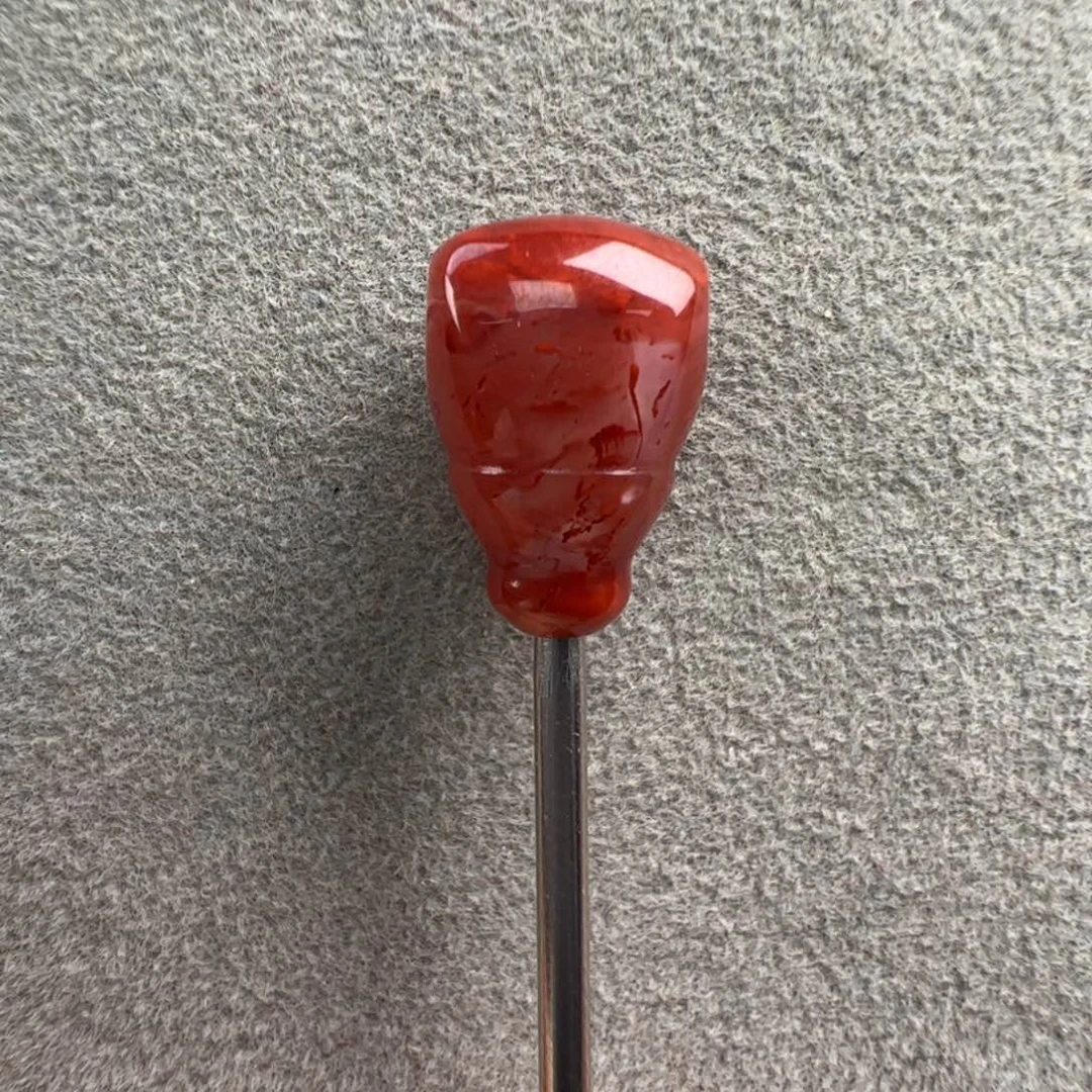 小****南红玛瑙未镶嵌（三通9+）