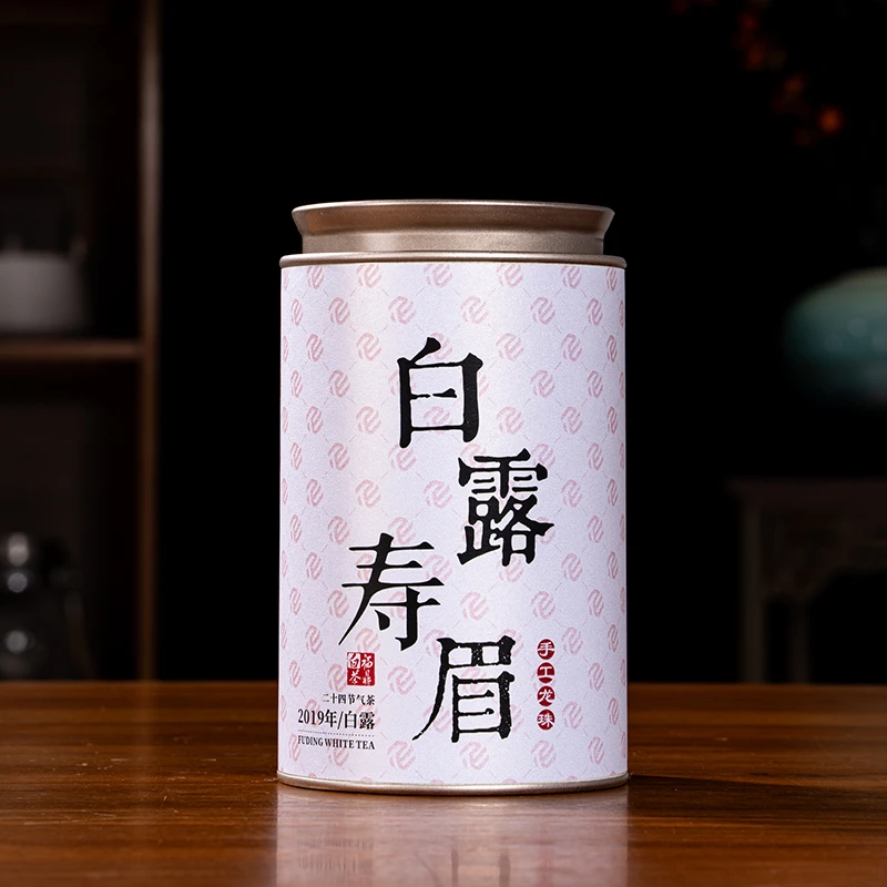 2019/白露.秋韵寿眉（手工龙珠）/福鼎白茶/TETON&提顿/（5g*20颗）