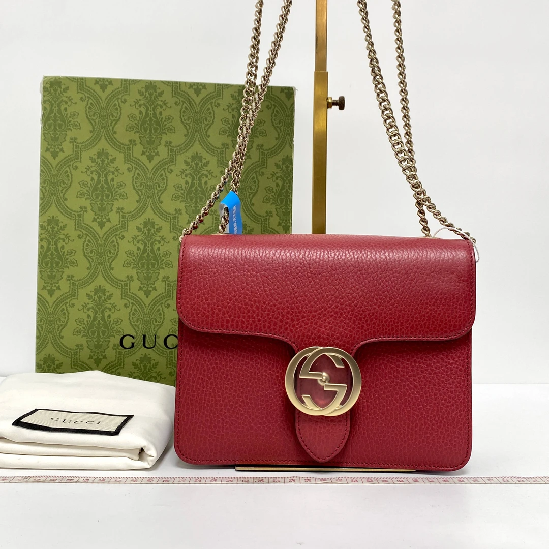 95新 GUCCI/古驰 胖虎佳佳/箱包/单肩包/31B2501120139