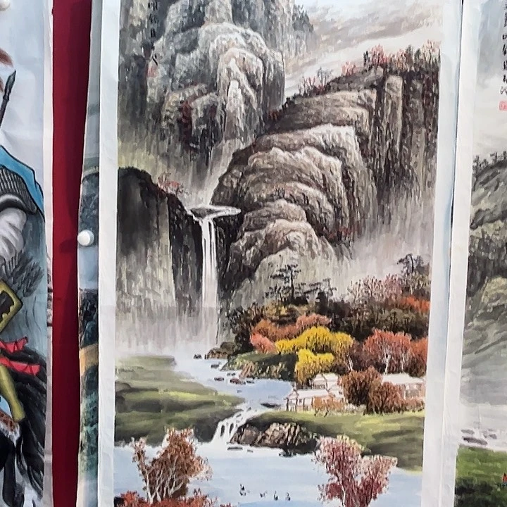 国画国画作品展览等活动