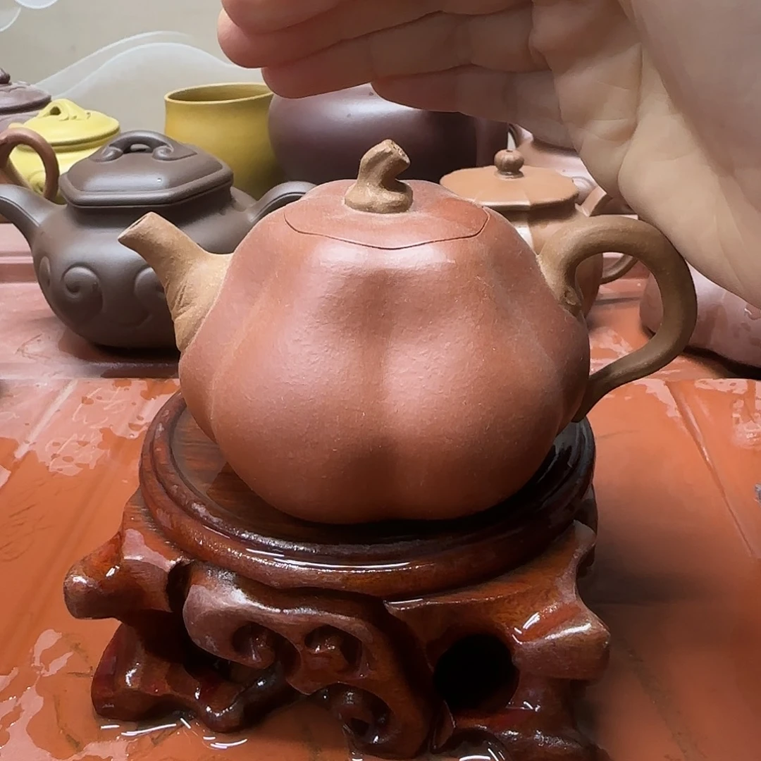 茶壶紫砂宜兴紫砂壶瑕疵