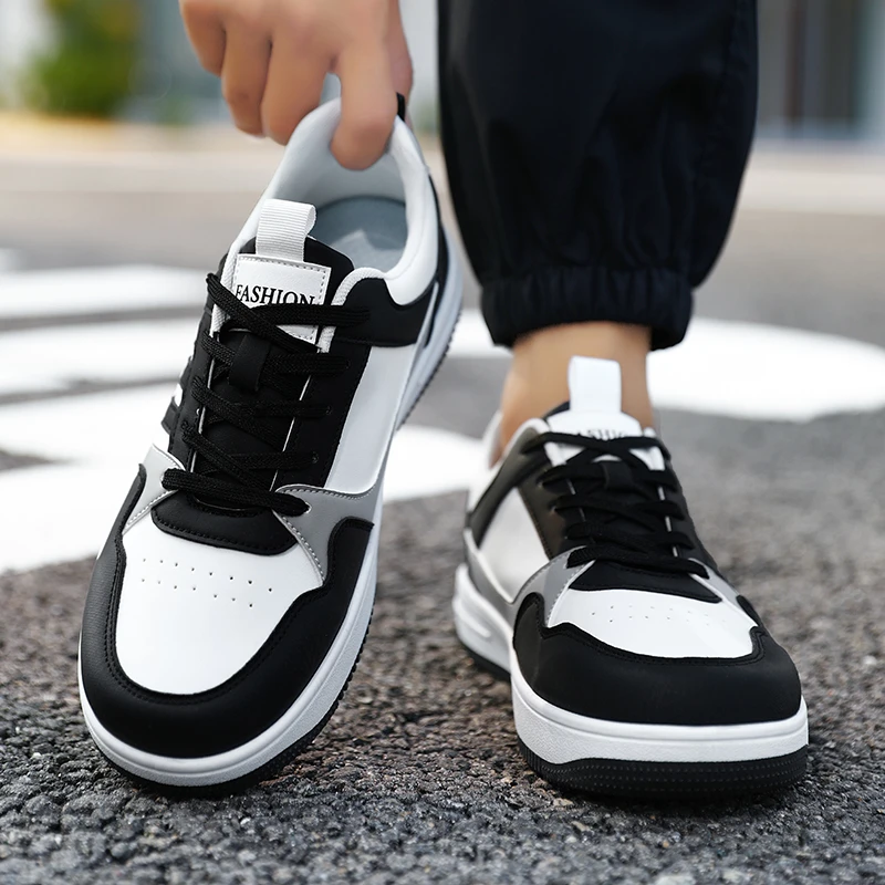 品牌断码秋透气老人秋季休闲鞋休闲板鞋百搭学生板鞋小白鞋