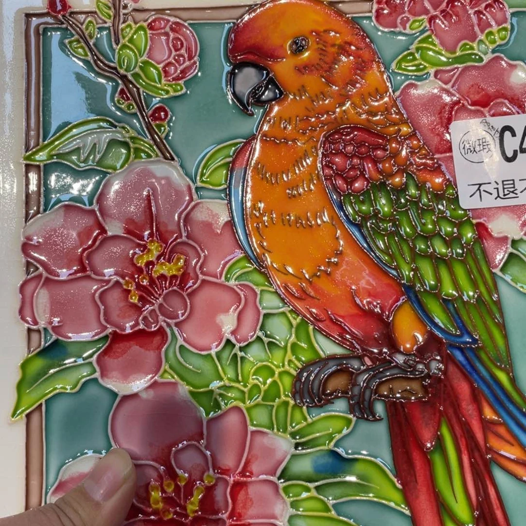 陶瓷手工制作，默认微瑕