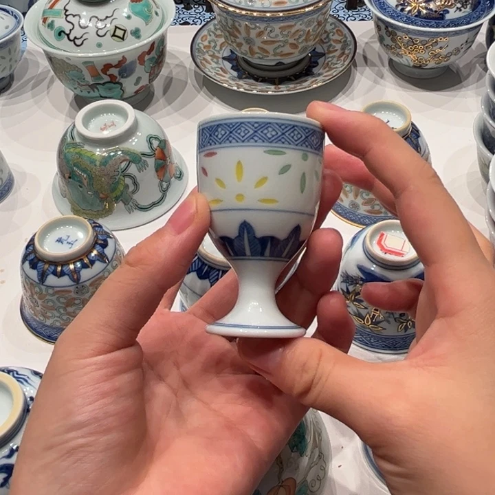 景德镇高温陶瓷杯子