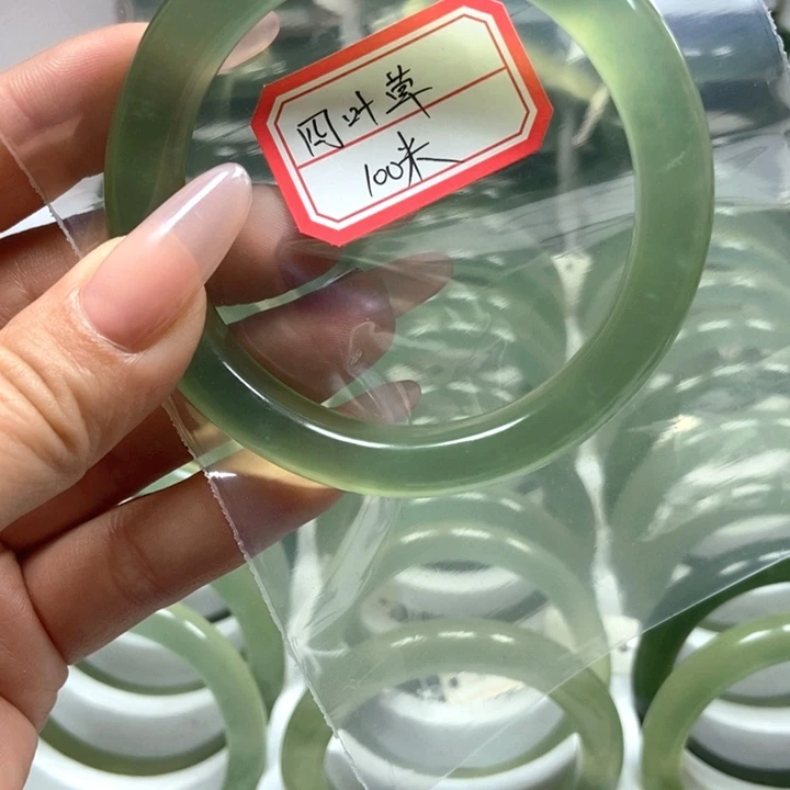 岫玉未镶嵌手镯天然岫玉手镯