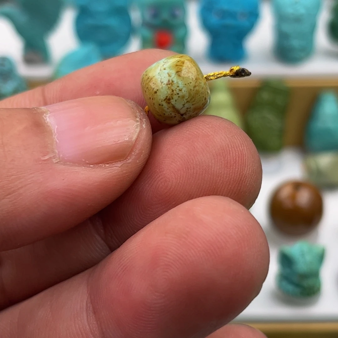 绿松石未镶嵌配饰