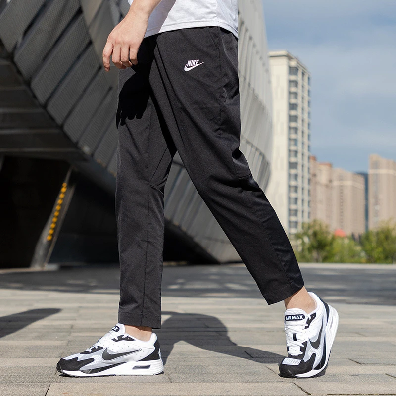 Nike耐克梭织长裤男装夏季新款休闲长裤健身训练快干运动裤DX0625