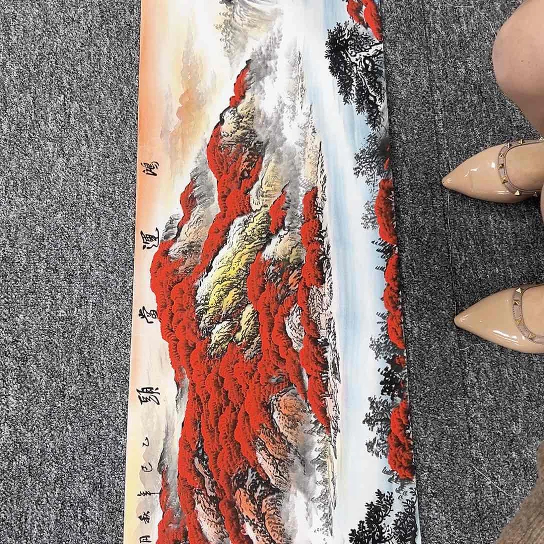 国画国画作品纯手绘