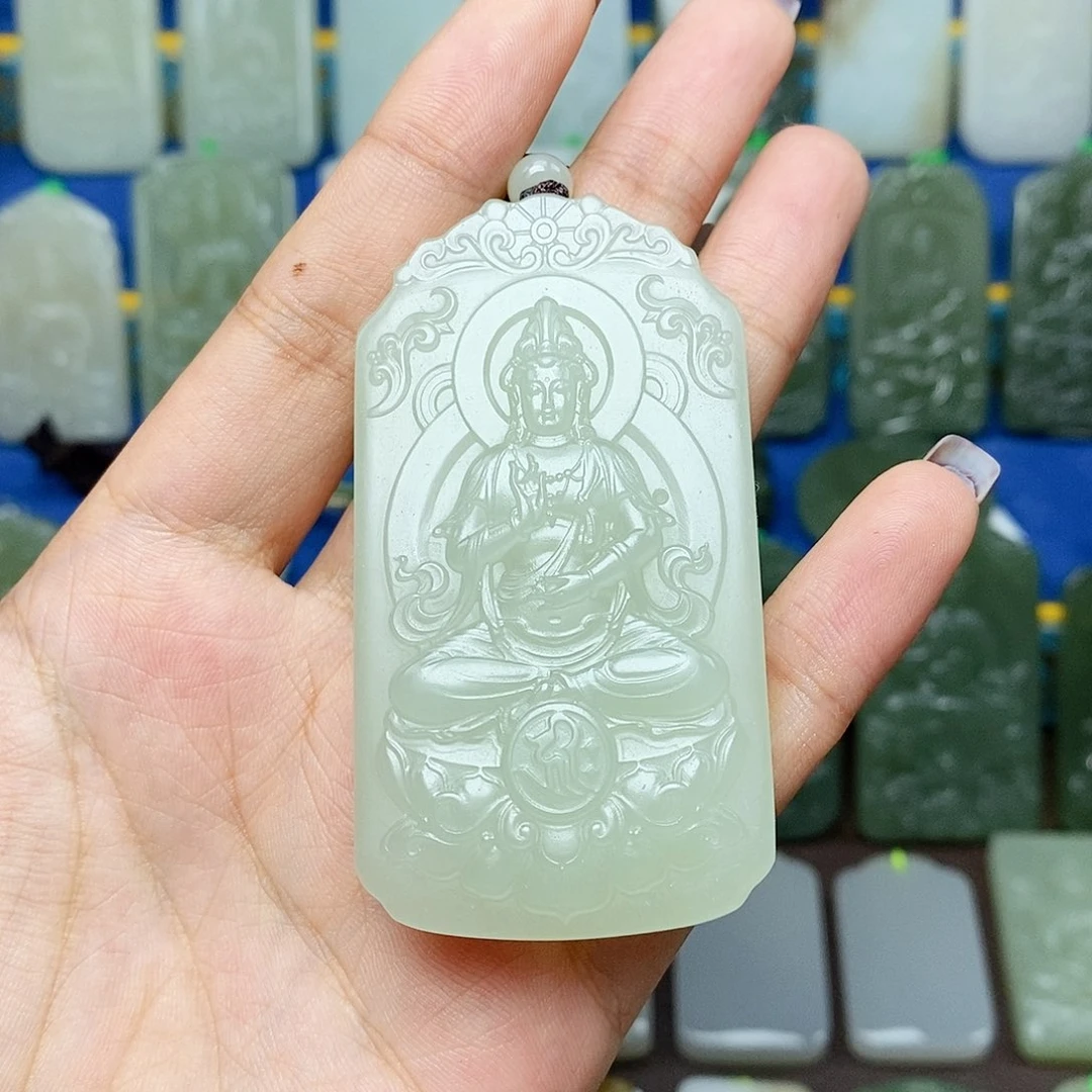 【闪购商品】颈饰未镶嵌和田玉