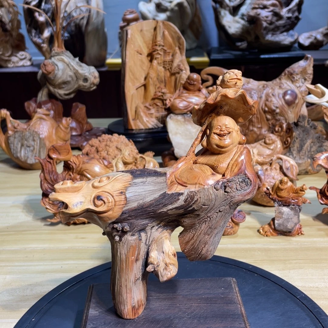 柏木太行崖柏工艺品