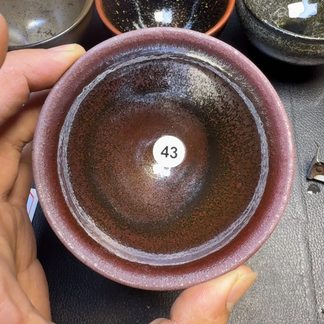 摆件古时茶器建窑建盏43