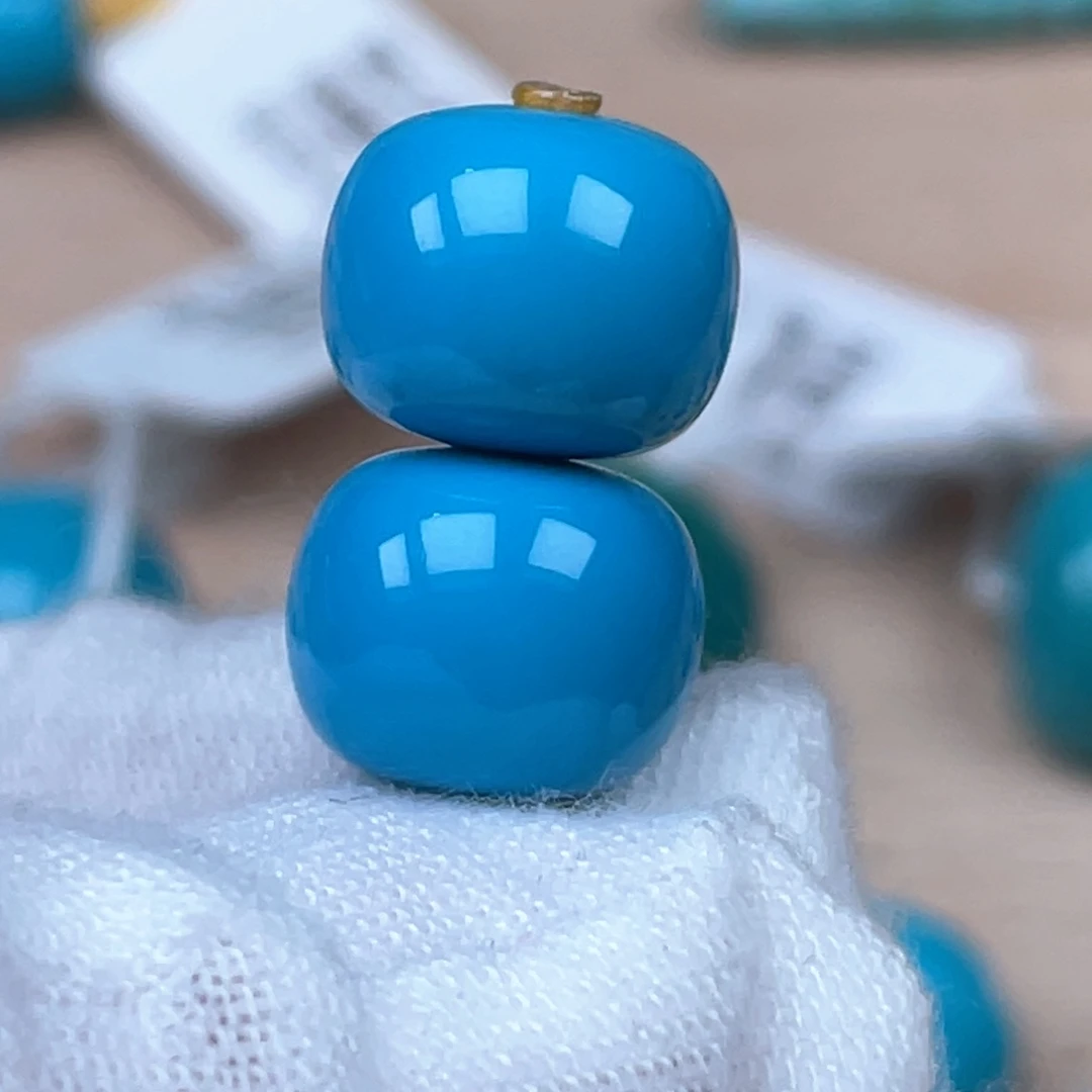 绿松石未镶嵌颈饰10.5mm