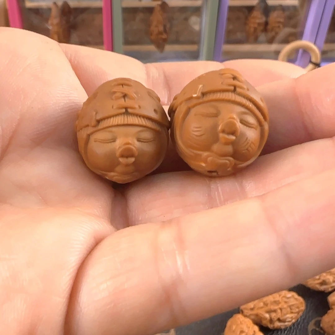 手串/手链橄榄核小孩一对