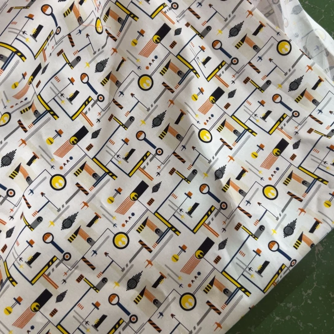 棉福袋一米价纯棉平布1.1宽果子64