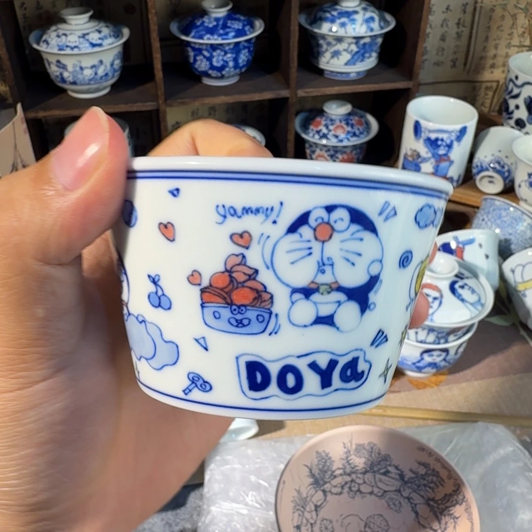 景德镇陶瓷艺术杯瑕