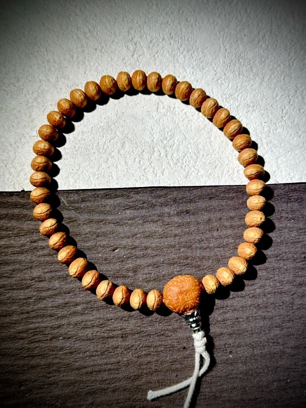 酸枣核甄凤眼8.0mm一图一物直接秒同树精工牛津红猴头酸枣核手串