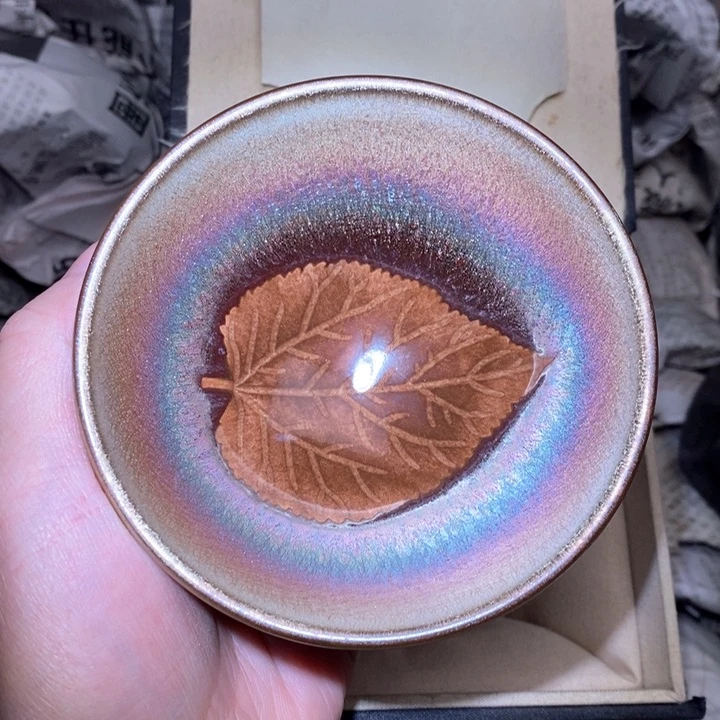 茶盏全品带礼盒，建盏主人杯