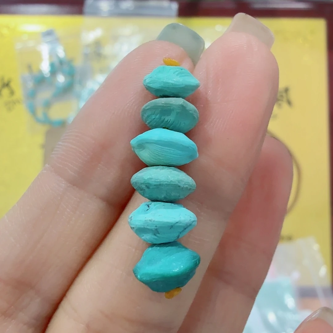 未镶嵌绿松石配饰