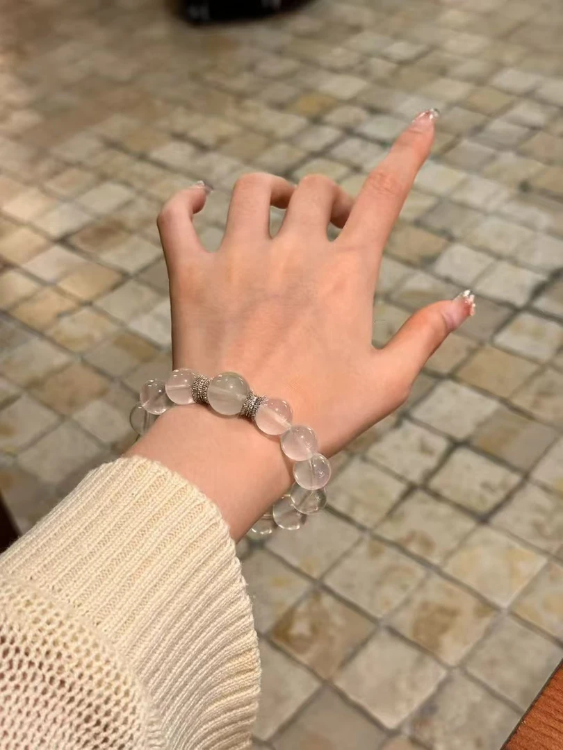 【凌灵珠宝】可塘彩宝之都天然水晶手串工厂“挑选美货请移步直播间”