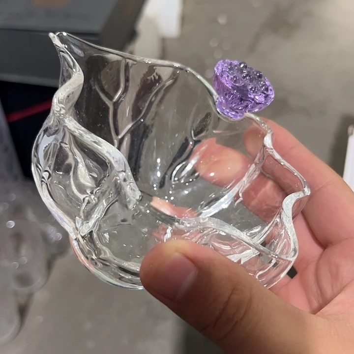 莲蓬紫色 无耳公杯