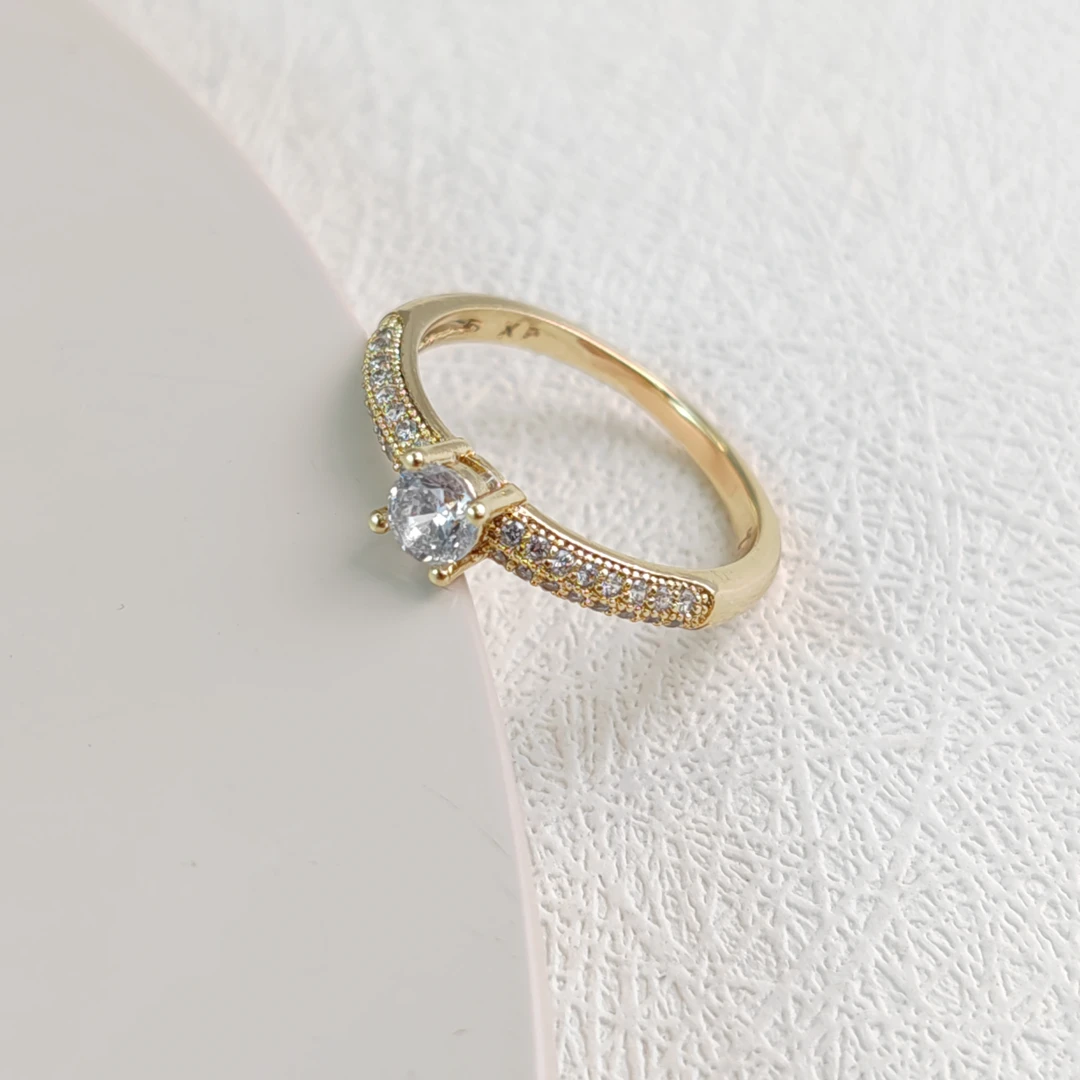 XUPING/旭平首饰 合金合成锆石戒指 新年时尚百搭 GDX X000849442