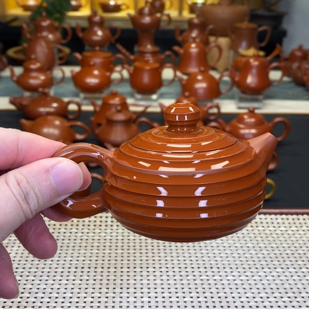 紫砂茶壶路*潮州手拉壶