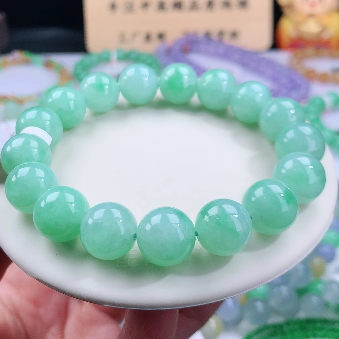 翡翠耳饰未镶嵌卡12