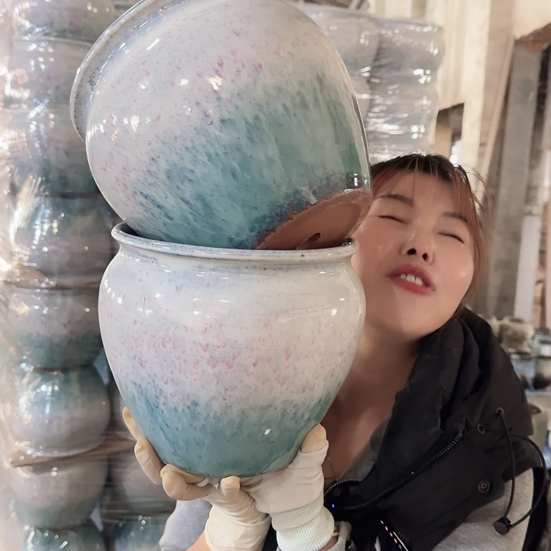 王嫂花盆直播1124-461高20口20