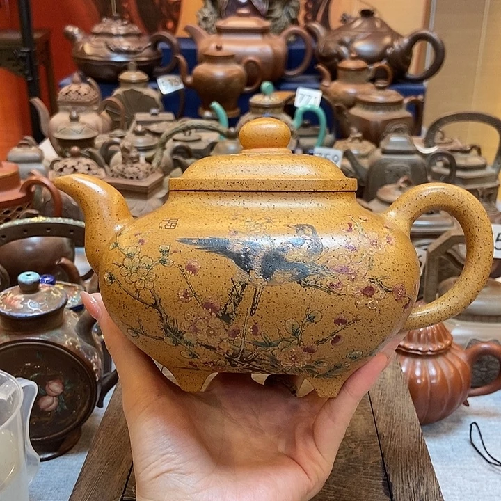 紫砂茶壶紫砂艺术作品欣赏