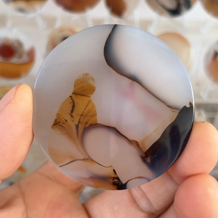 未镶嵌吊坠(不含链)玛瑙/玉髓