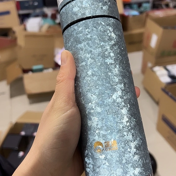 匡迪纯钛保温杯4204205939速开蓝色