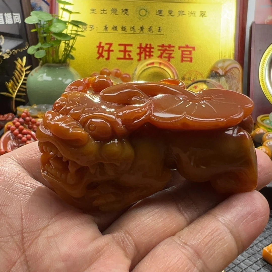 颈饰未镶嵌石英质玉