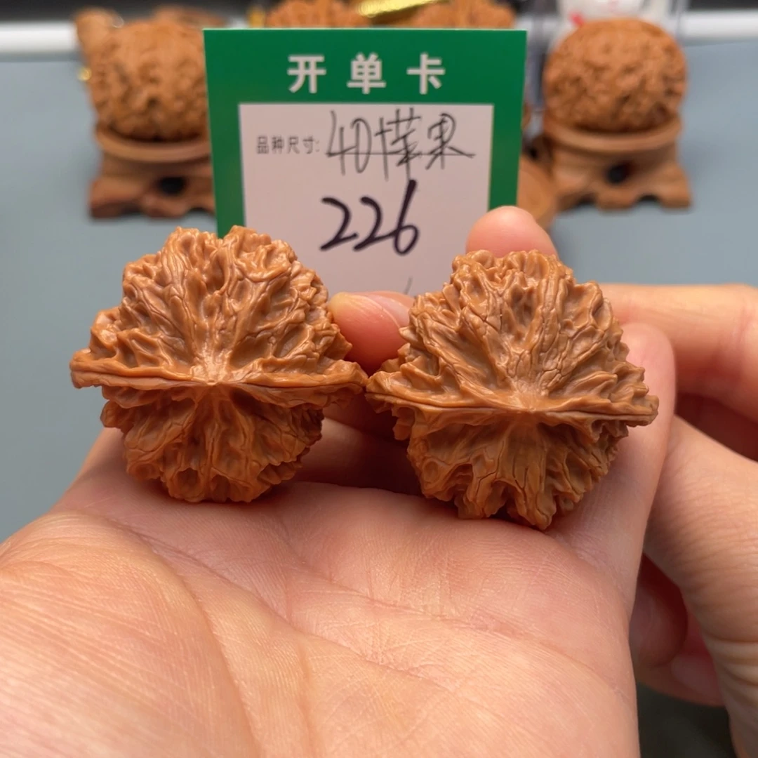 桃核把件文玩核桃