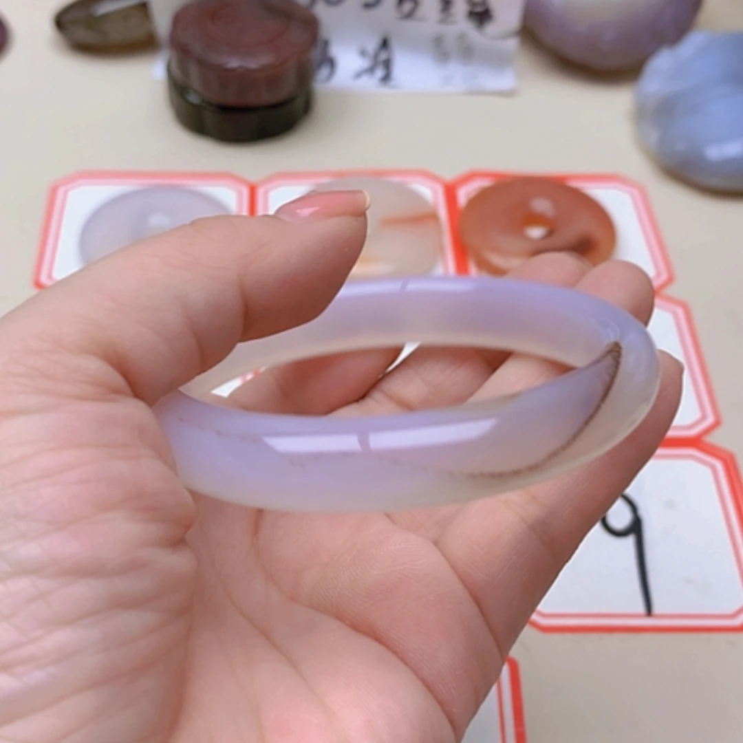 【闪购商品】玛瑙/玉髓未镶嵌珠宝半成品我***呆