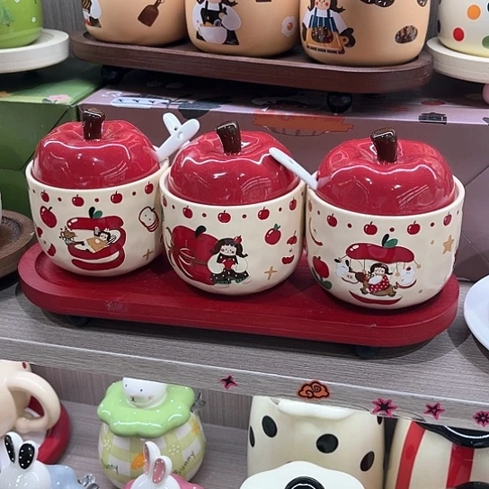 【闪购商品】陶瓷1套