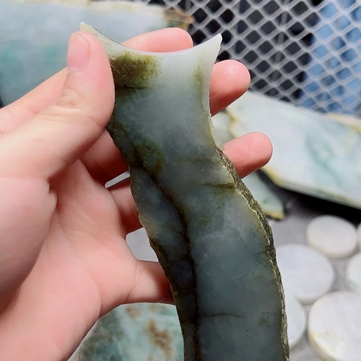 颈饰未镶嵌翡翠纯天然缅甸翡翠