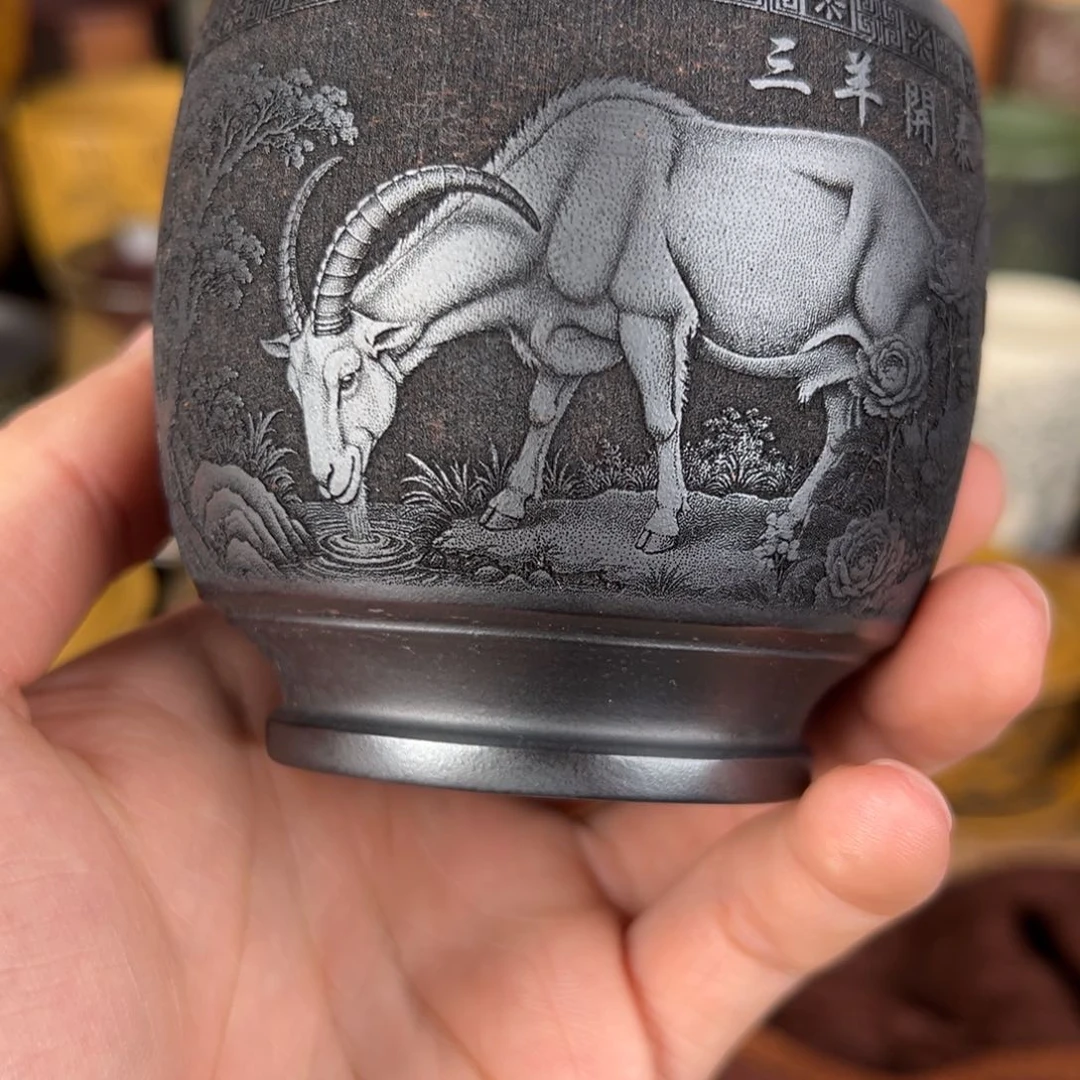 茶杯紫砂紫砂主人杯