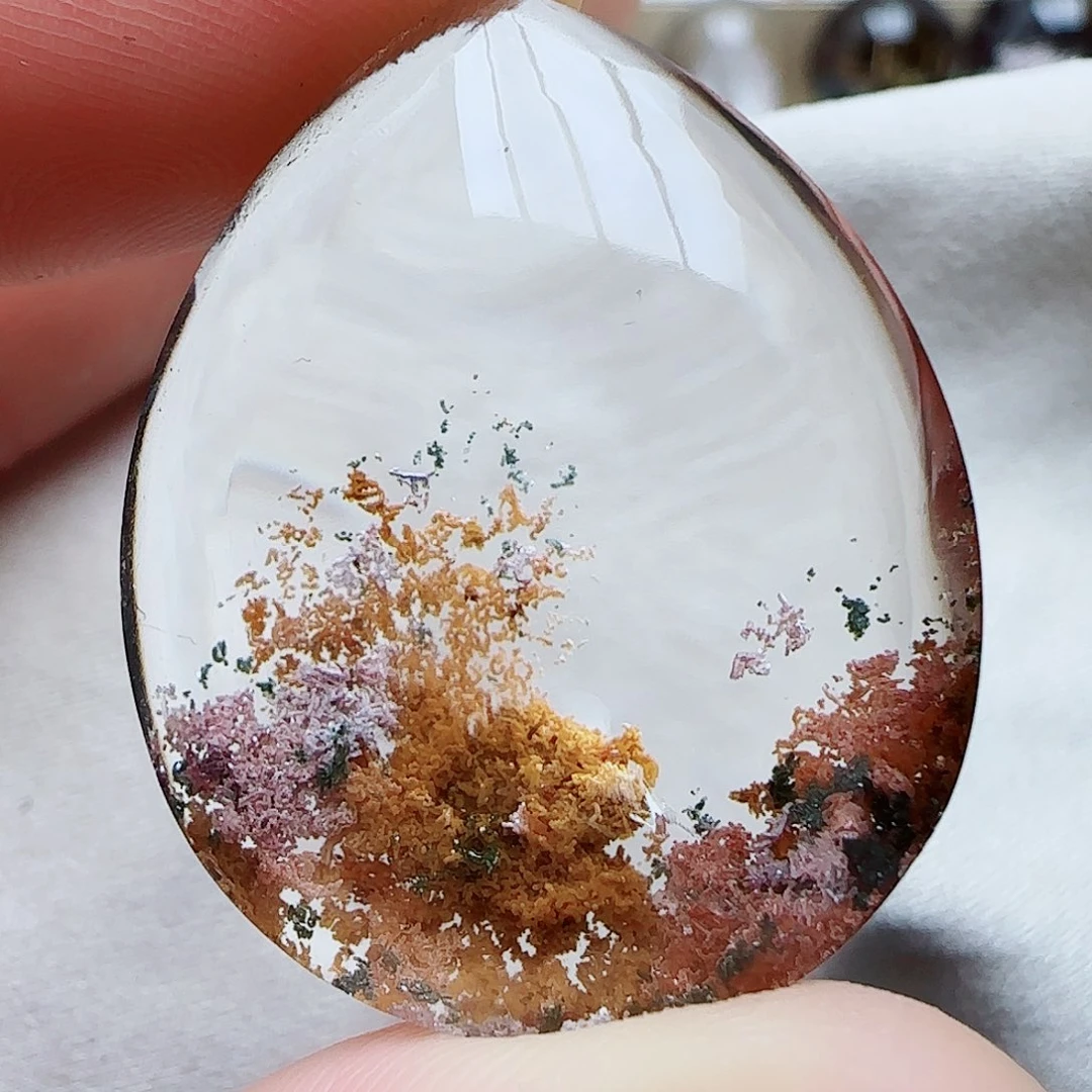 珠宝半成品水晶未镶嵌