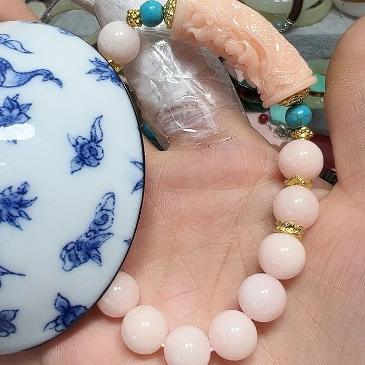 琉璃纯铜單圈手串單圈手串單圈手串